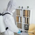 desinfectando 3 - control de plagas